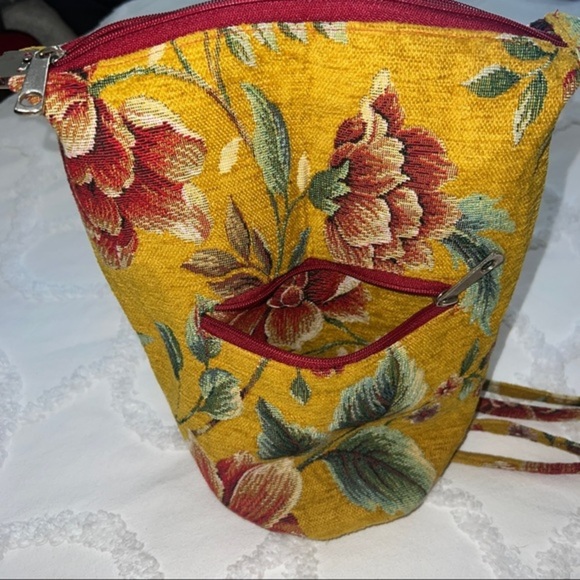C. Felis - Autumn Fall Floral Colors - Bolsos - Women's Small Backpack Purse - Picture 12 of 15